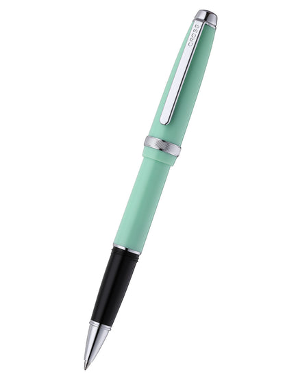 Lume Seafoam with Polished Chrome Appointments Rollerball Pen