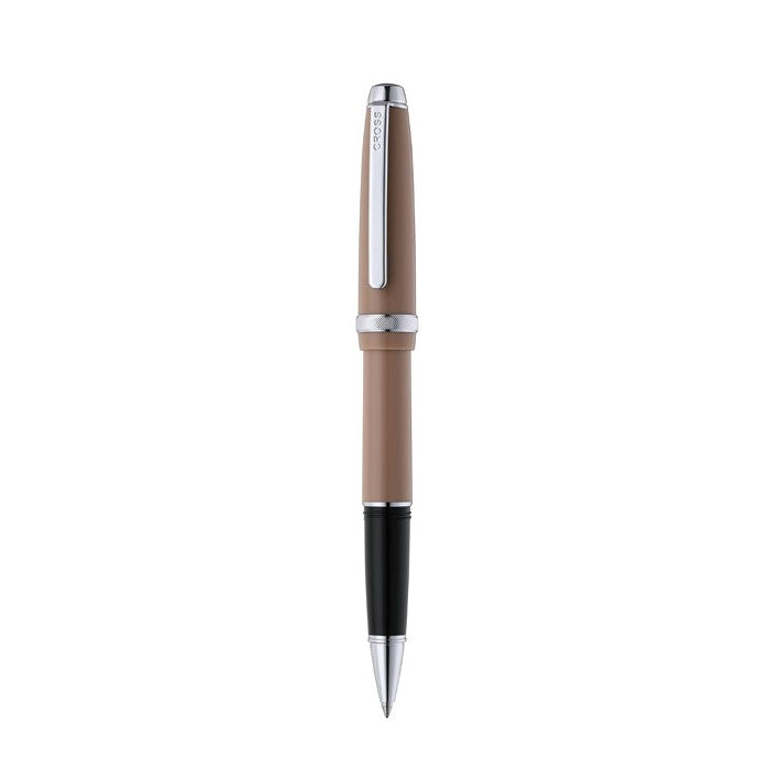 Lume Mocha with Polished Chrome Appointments Ballpoint Pen & Rollerball Gift Set