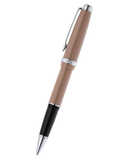 Lume Mocha with Polished Chrome Appointments Ballpoint Pen