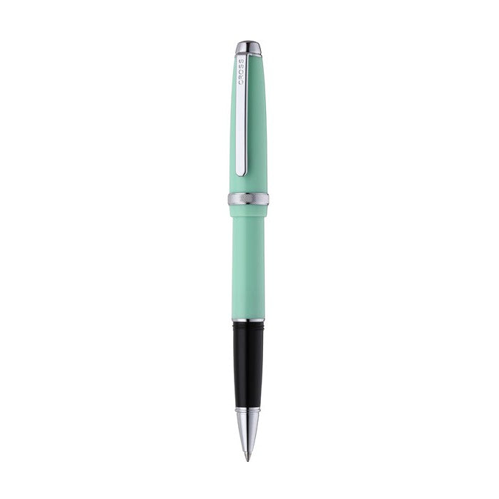 Lume Seafoam with Polished Chrome Appointments Ballpoint Pen & Rollerball Gift Set