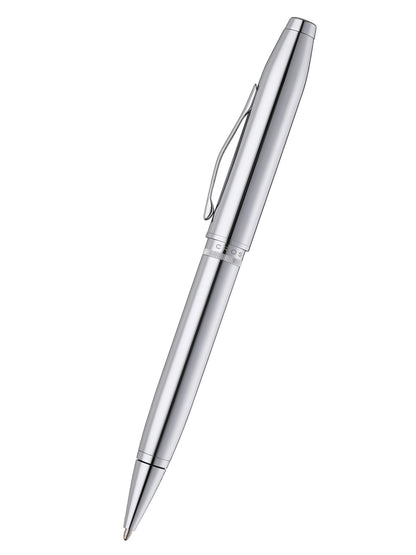 Foundry Polished Chrome with Polished Chrome Appointments Ballpoint Pen