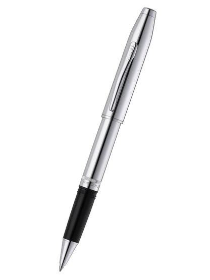 Foundry Polished Chrome with Polished Chrome Appointments Rollerball Pen