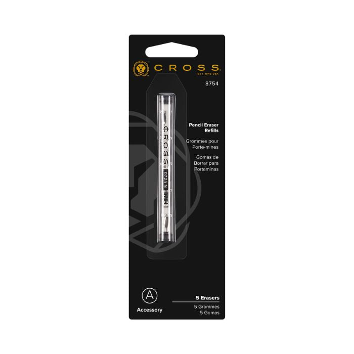 Cross Pencil Eraser Refills - 5 Pack (Click™ Compatible)