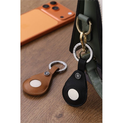 Classic Black Smart Tracker Key Chain