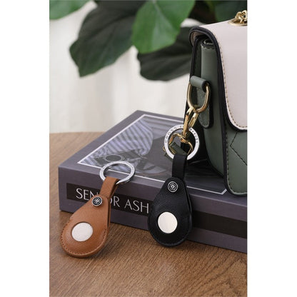 Classic Black Smart Tracker Key Chain