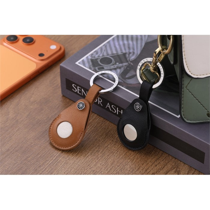 Classic Black Smart Tracker Key Chain