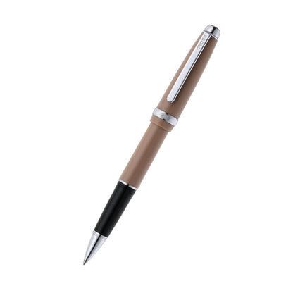Lume Mocha with Polished Chrome Appointments Ballpoint Pen & Rollerball Gift Set