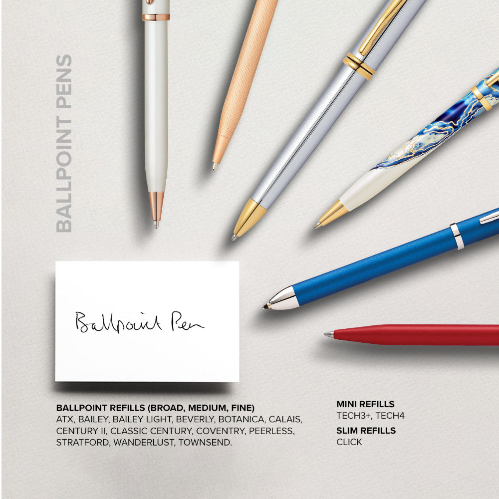 Ink Refill Guide โ A.T. Cross UK