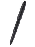 Prism Obsidian Black Resin with Polished Black Appointments Jumbo Ballpoint Pen