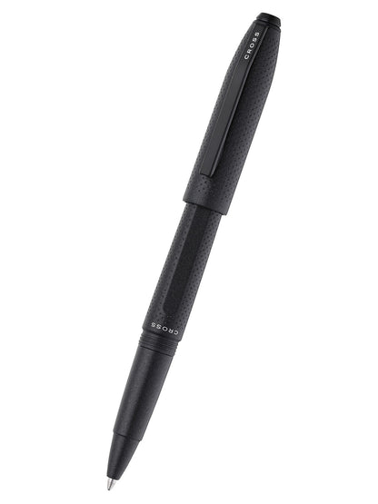 Prism Obsidian Black Resin with Polished Black Appointments Rollerball Pen