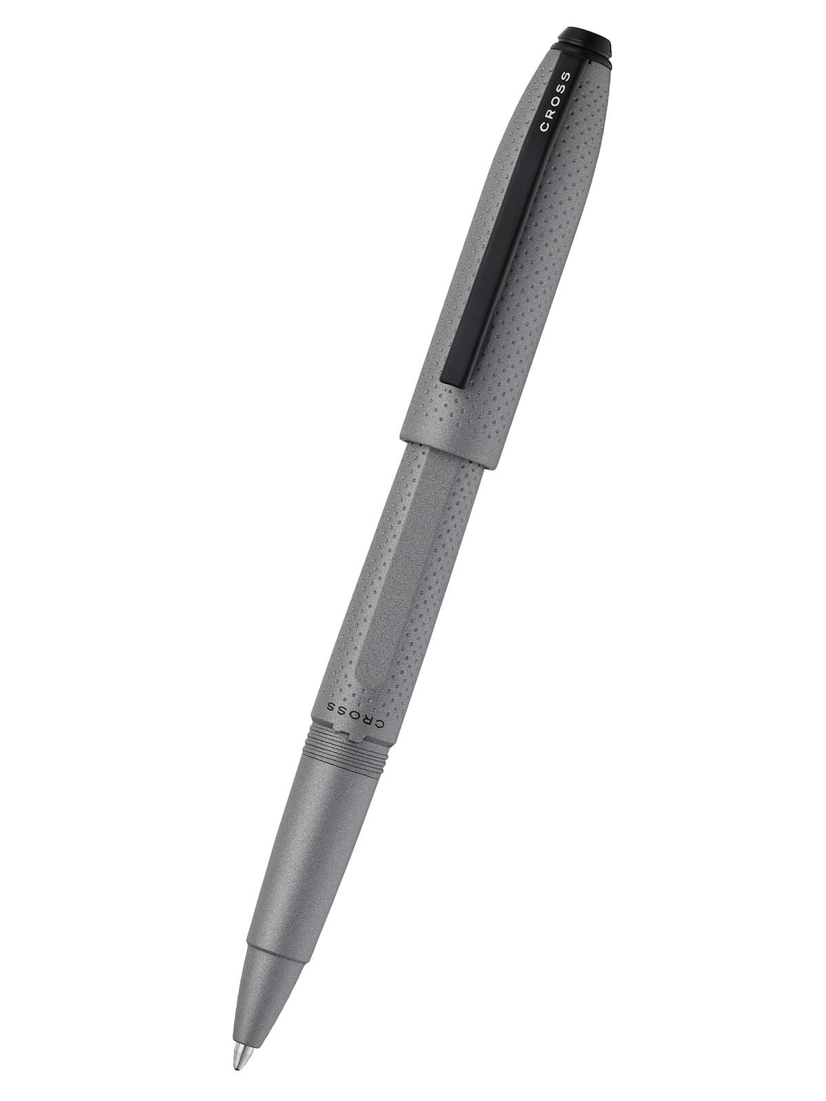 Prism Graphite Resin with Polished Black Appointments Jumbo Ballpoint Pen