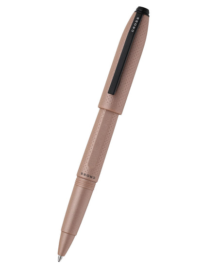 Prism Mocha Resin with Polished Black Appointments Rollerball Pen