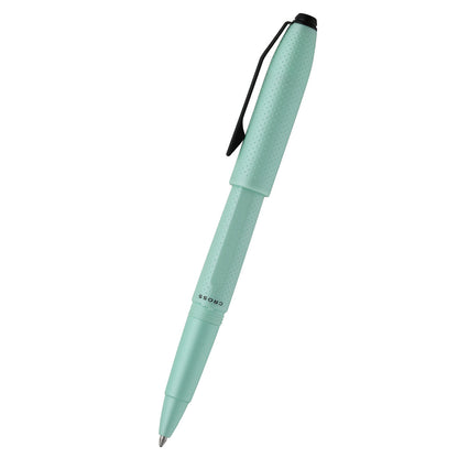 Prism Seafoam Resin with Polished Black Appointments Rollerball Pen