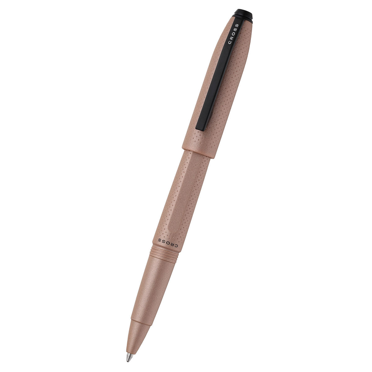 Prism Mocha Resin with Polished Black Appointments Rollerball Pen
