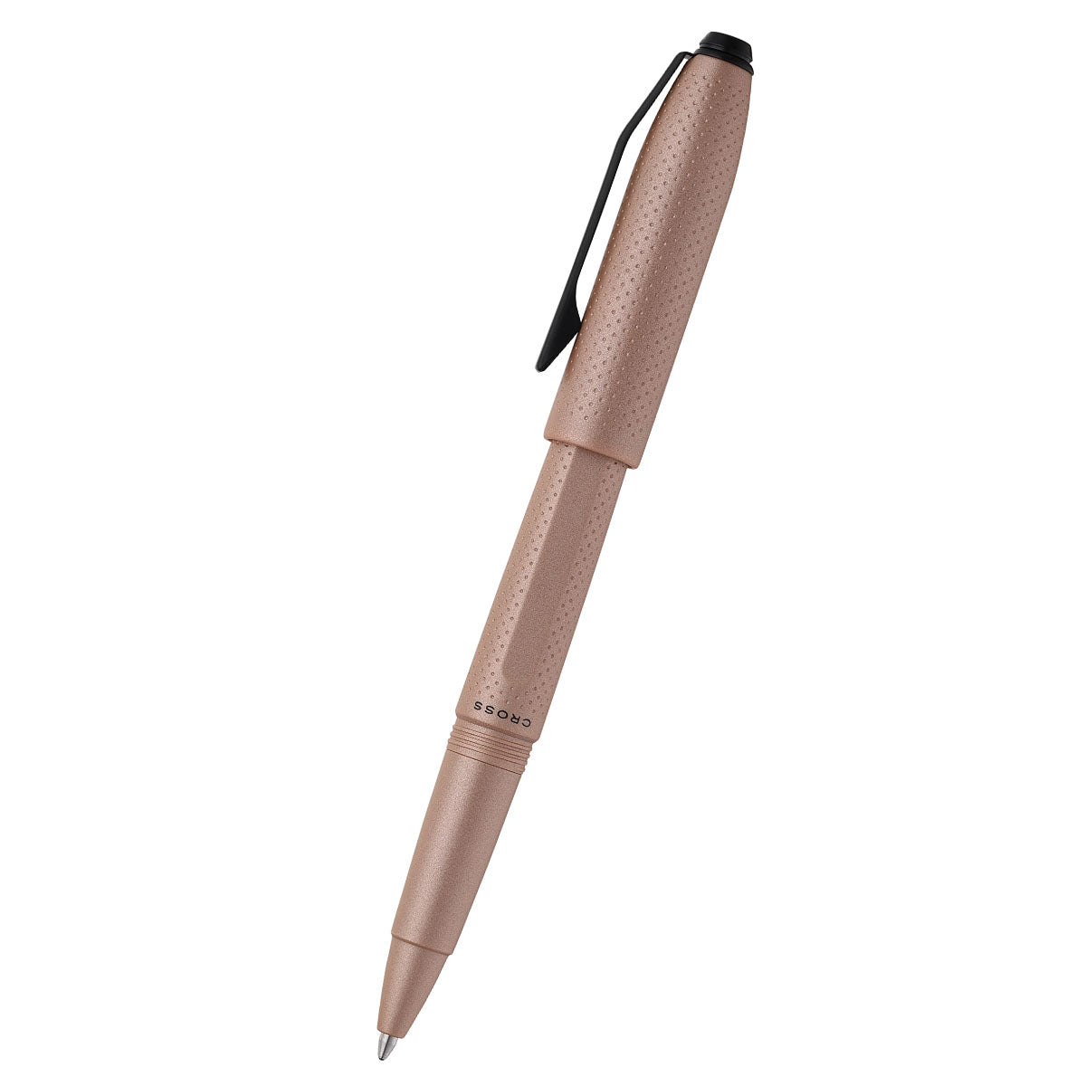 Prism Mocha Resin with Polished Black Appointments Jumbo Ballpoint Pen