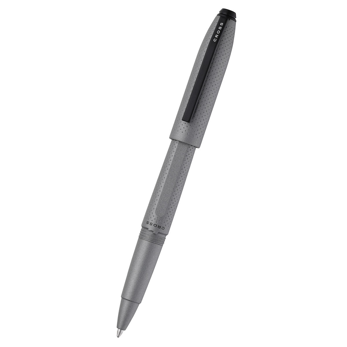Prism Graphite Resin with Polished Black Appointments Jumbo Ballpoint Pen