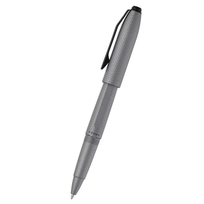 Prism Graphite Resin with Polished Black Appointments Jumbo Ballpoint Pen