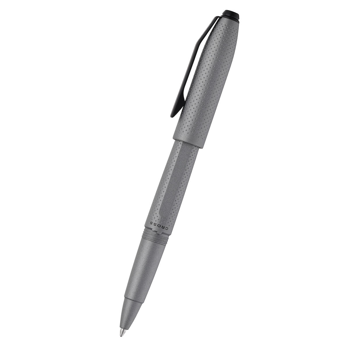 Prism Graphite Resin with Polished Black Appointments Rollerball Pen