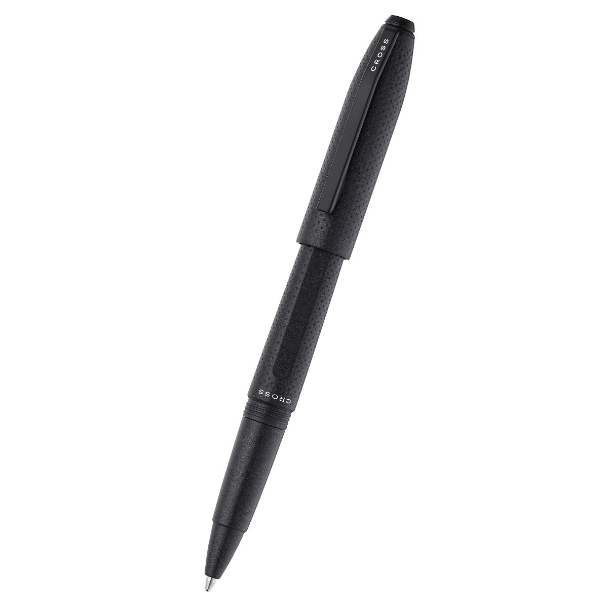 Prism Obsidian Black Resin with Polished Black Appointments Jumbo Ballpoint Pen