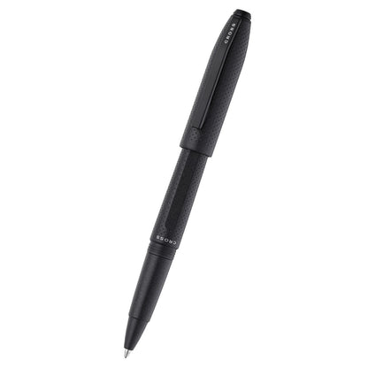 Prism Obsidian Black Resin with Polished Black Appointments Jumbo Ballpoint Pen