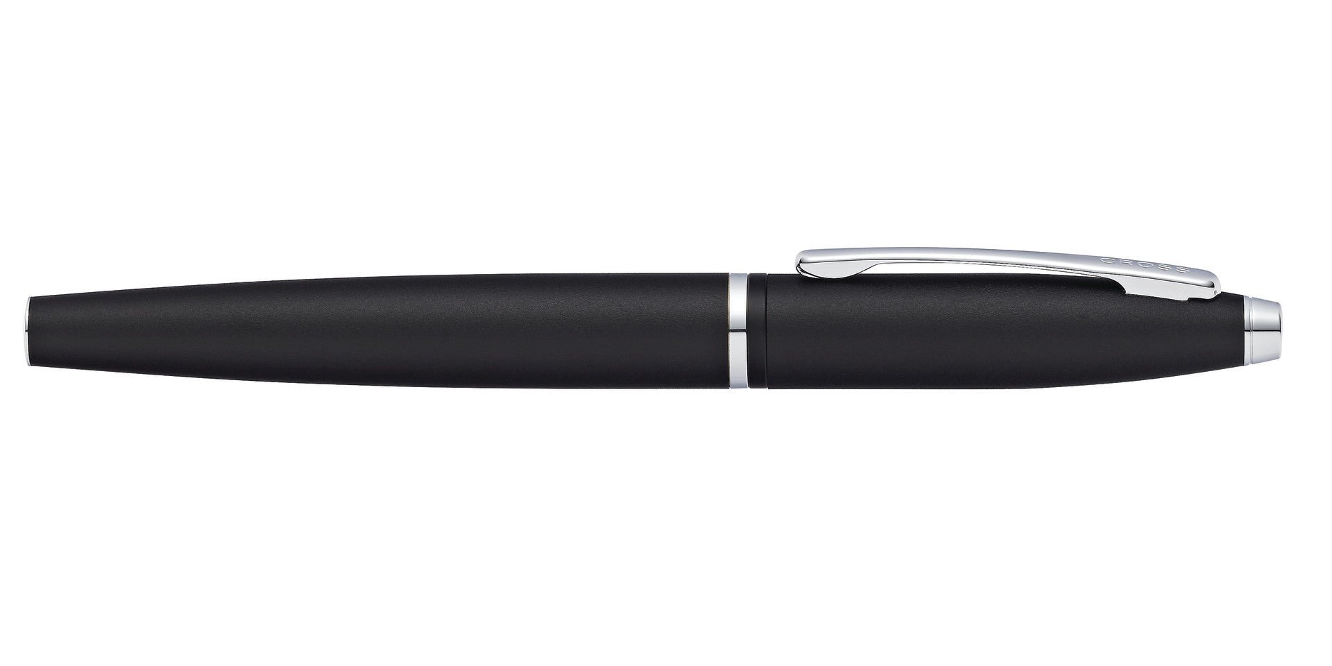 Calais™ Matte Black Medium Nib Fountain Pen.
