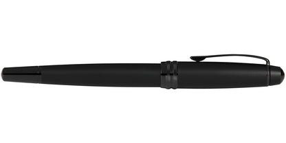 Bailey™ Matte Black Lacquer Rollerball Pen.
