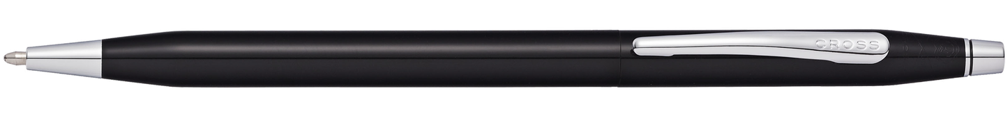Classic Century® Glossy Black PVD Ballpoint Pen.