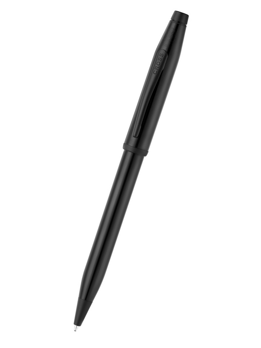 Century® II Glossy Black Lacquer with Matte Black PVD Appointments Ballpoint Pen
