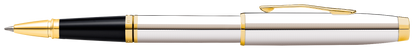 Coventry Polished Chrome with Gold-Tone Rollerball Pen.