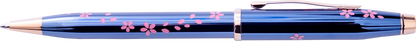 Century® II Cherry Blossom Translucent Blue Lacquer Ballpoint Pen.