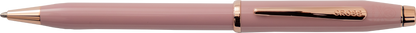 Century® II Smoky Pink with Rose Gold Plated Appointments Ballpoint Pen.