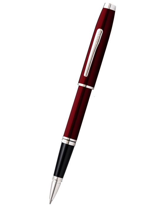 Coventry Red Lacquer Rollerball Pen.