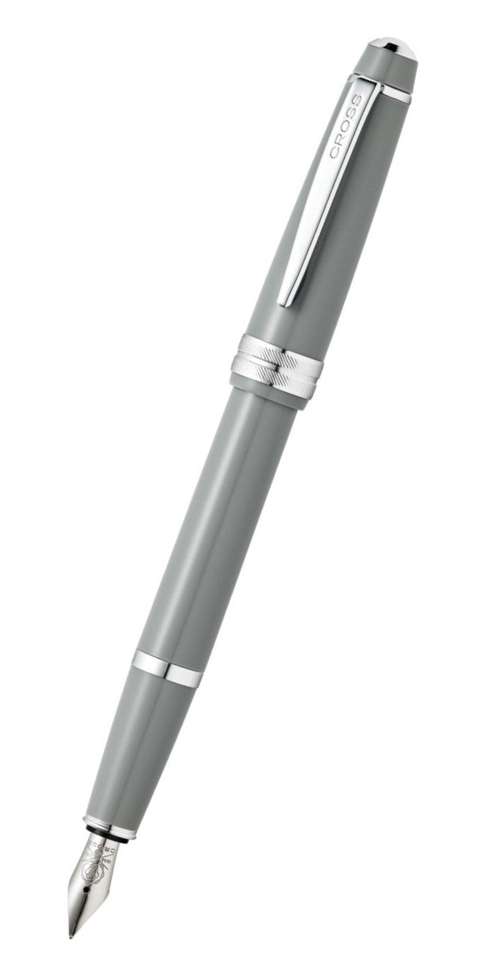 Cross Bailey Light Polished Gray Resin Fountain Pen
