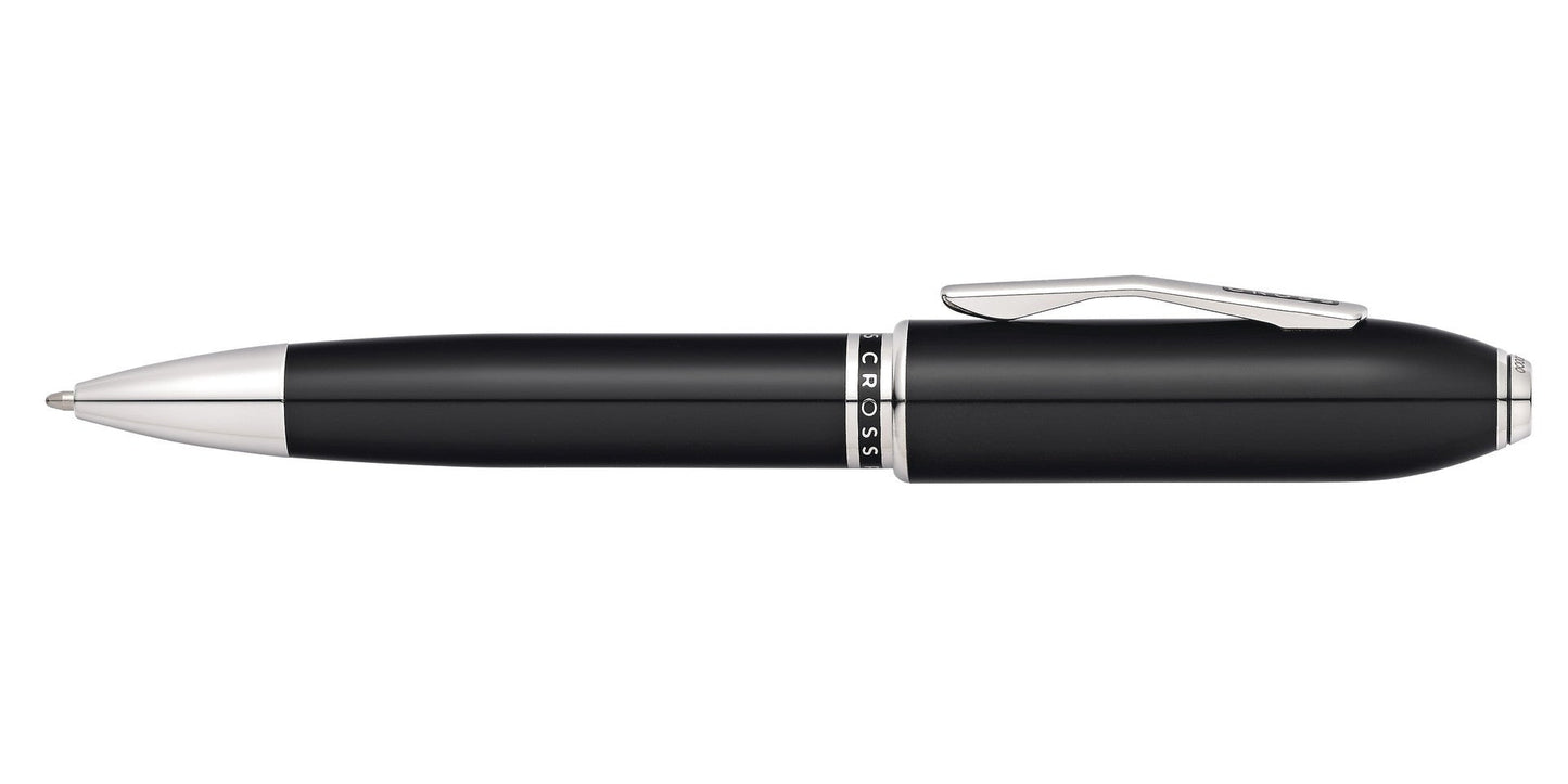 Peerless 125 Obsidian Black Lacquer Ballpoint Pen