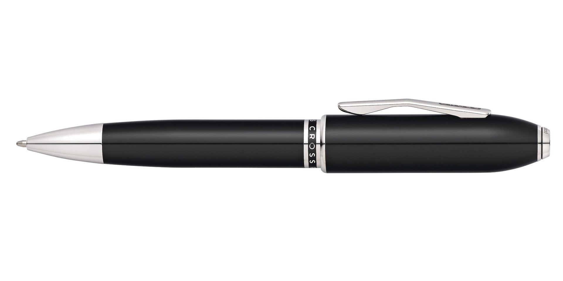 Peerless 125 Obsidian Black Lacquer Ballpoint Pen