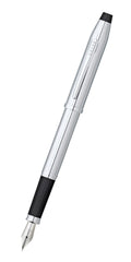 Century® II Lustrous Chrome Fine Nib Fountain Pen