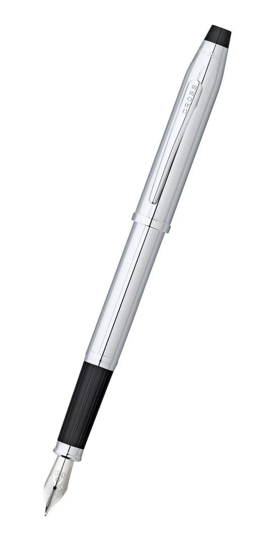 Cross Century II Lustrous Chrome Fountain Pen