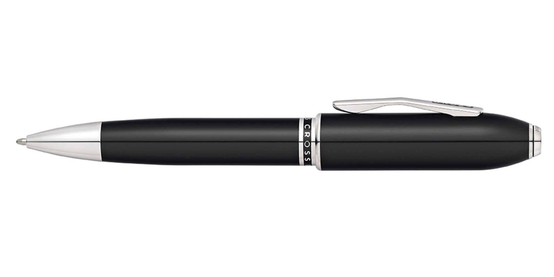 Peerless 125 Obsidian Black Lacquer Ballpoint Pen