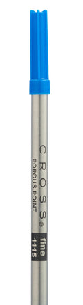 Cross Porous-Point (Felt-Tip) Refill for Selectip Pens - Blue - Fine