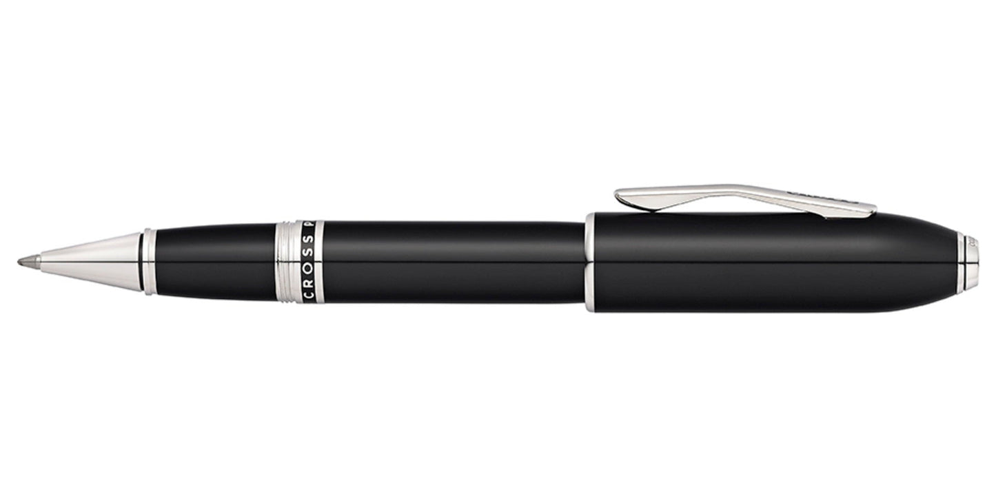 Peerless 125 Obsidian Black Lacquer Rollerball Pen