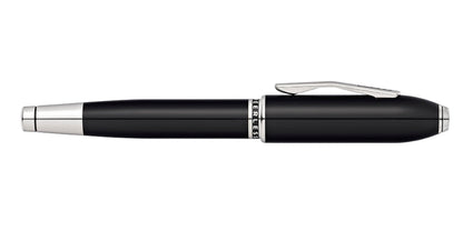 Peerless 125 Obsidian Black Lacquer Rollerball Pen