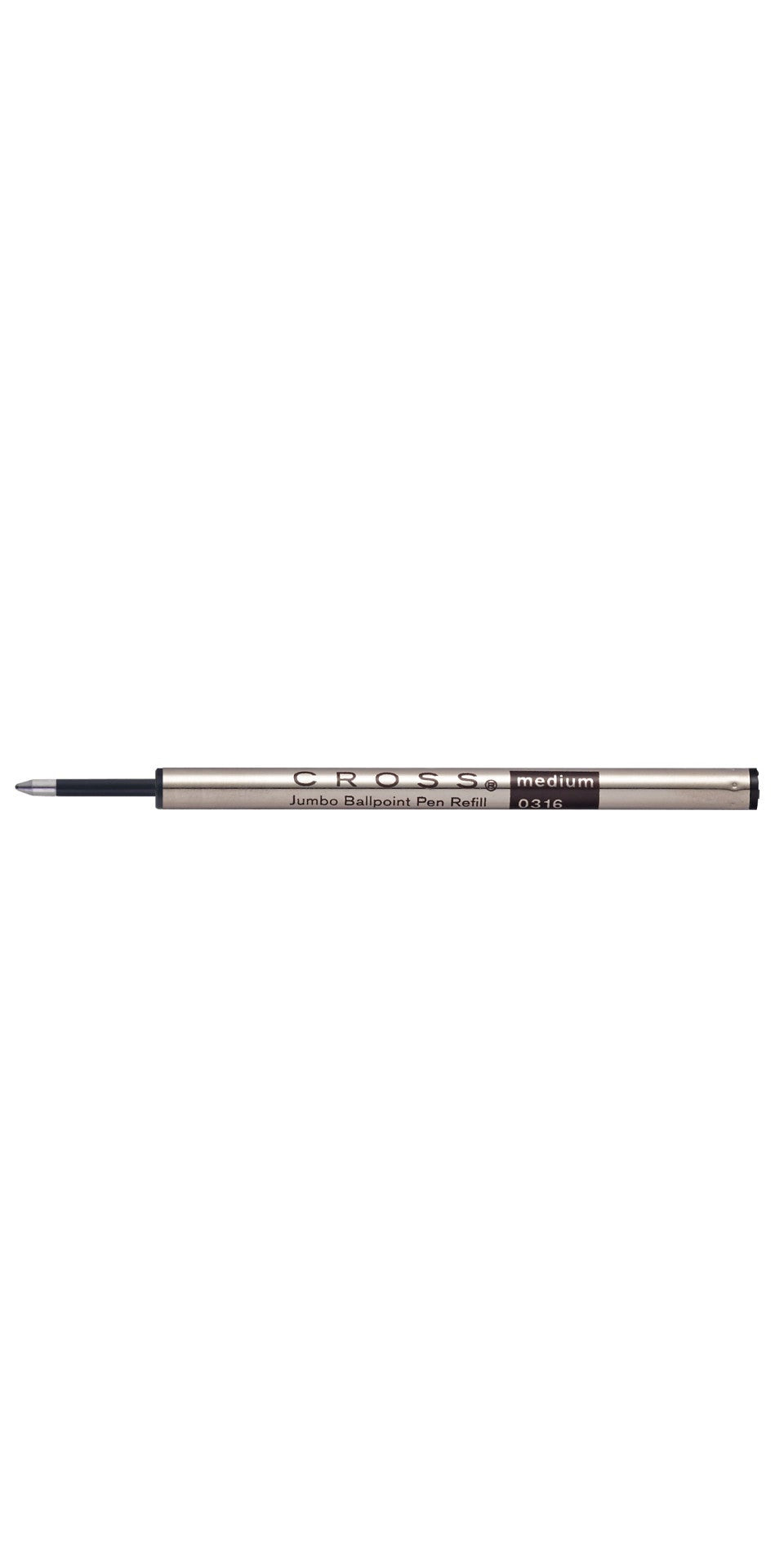 Selectip Jumbo Ballpoint Pen Refill - Black - Medium - Single Pack