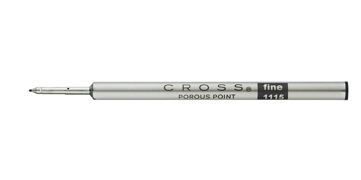 Selectip® Porous-Point Pen Refill - Black - Fine - Single Pack.