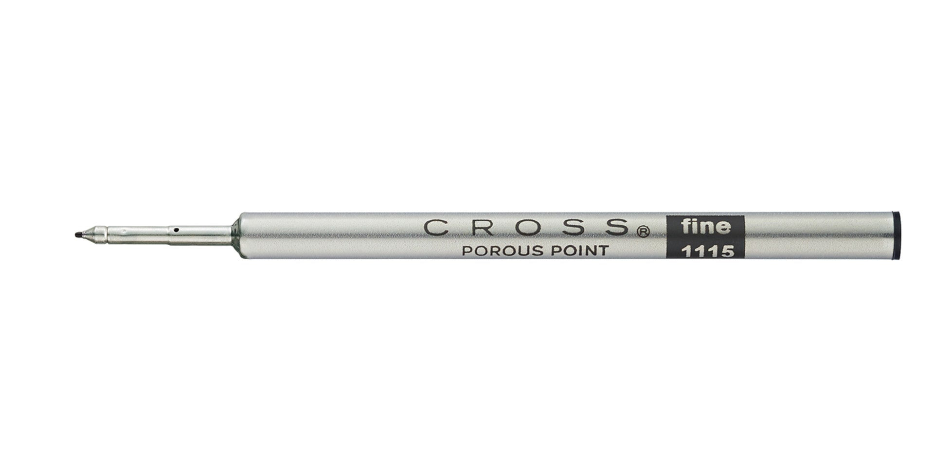 Selectip® Porous-Point Pen Refill - Black - Fine - Single Pack.