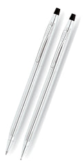 Classic Century® Lustrous Chrome Pen and Pencil Set