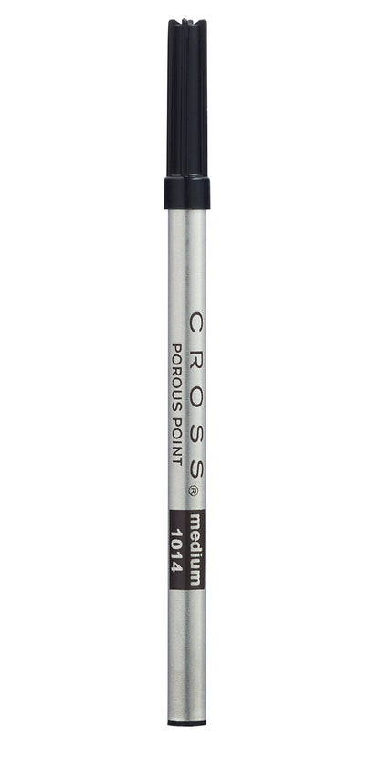 Selectip® Porous-Point Pen Refill - Black - Medium - Single Pack.