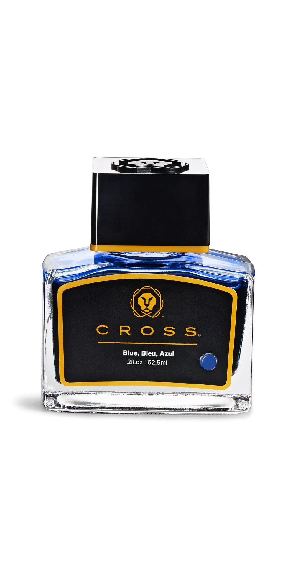 Fountain Pen Ink Blue (single bottle).