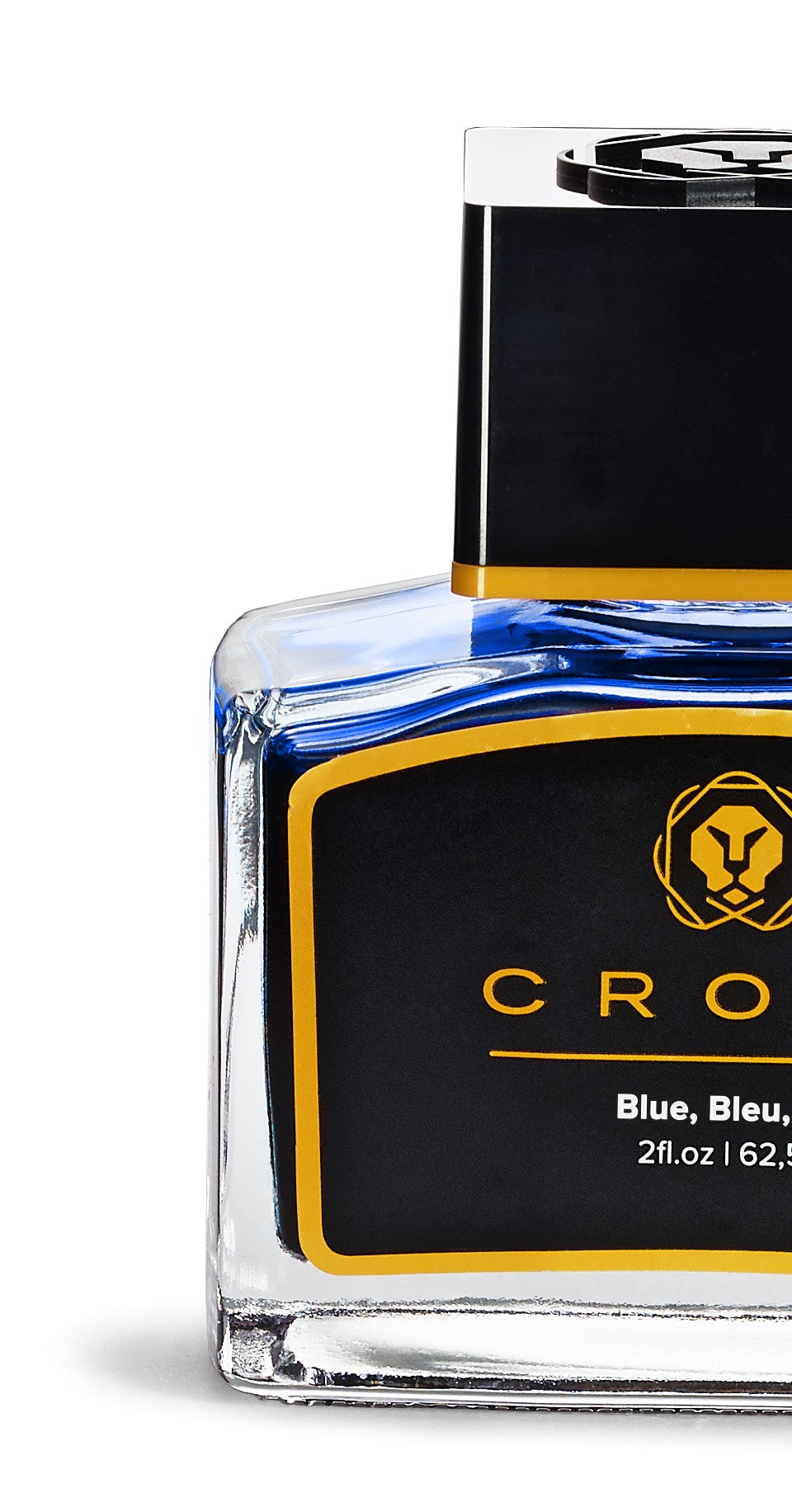 Fountain Pen Ink Blue (single bottle).