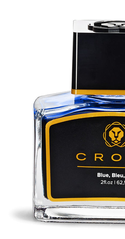 Fountain Pen Ink Blue (single bottle).