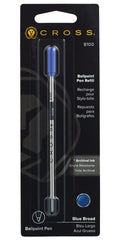 Cross Ballpoint Pen Refill - Blue - Broad - Single Pack